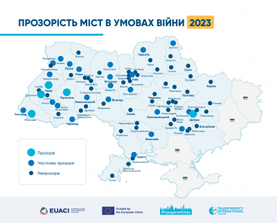 Transparency International Ukraine визнала Тернопіль найпрозорішим містом України, - інфографіка