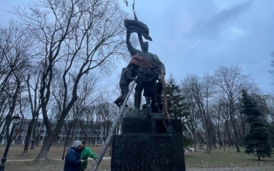В Києві демонтовано ще один пам’ятник радянської епохи, - заступниця Кличка