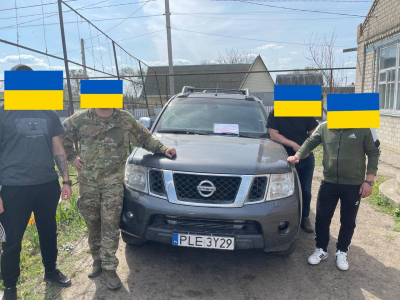 Українська команда Тернопільщини відремонтувала три автівки для Сил спеціальних операцій