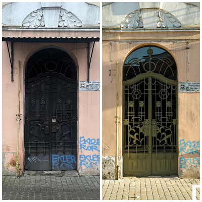Тернопільська брама зі столітньою історією, яку реставрували у Львові, вже повертається назад