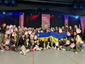 Тернопільські танцюристи студії «Freestyle» здобули перемоги на Чемпіонаті світу в Польщі