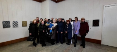 У тернопільському музеї показали колекцію витинанок художника-декоратора (фото)