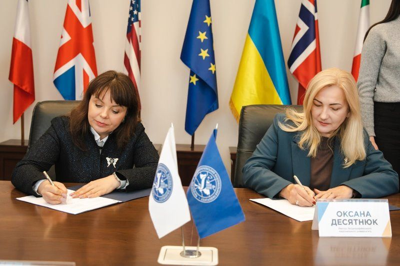 ЗУНУ підписав угоду про співпрацю з Тернопільським класичним ліцеєм