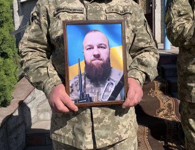 У боротьбі з окупантом загинув Герой з Тернопільщини Ігор Власюк