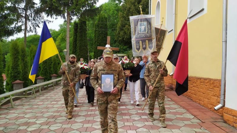 У громаді на Тернопільщині попрощалися з Героєм Віталієм Масловським
