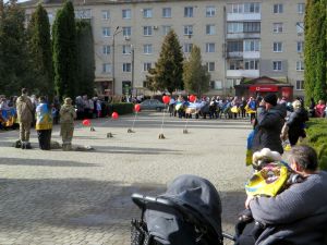 На Тернопільщині провели чергову мирну акцію на підтримку військовополонених та зниклих безвісти