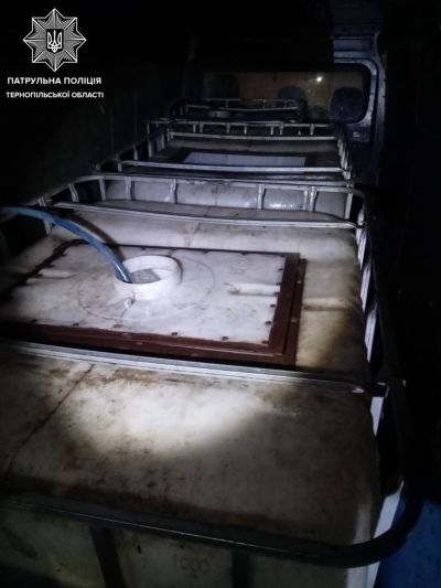 Документів не було: поліцейські Тернопільщини виявили незаконне перевезення понад 200 кг свіжовиловленої риби
