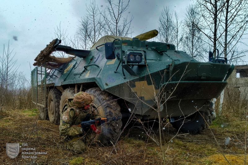 Військовослужбовці відпрацьовували тактичні навички для ефективнішої боротьби з окупантом