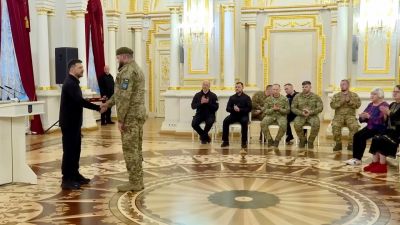 Військовослужбовця з Тернопільщини нагородили орденом «За мужність»