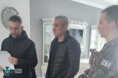 СБУ затримала помічника Шуфрича, який фінансував росгвардію в Криму