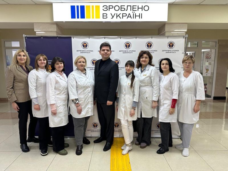 Донорська ініціатива: у Тернопільському центрі зайнятості здали кров