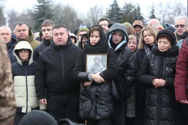 У Тернополі поховали пластуна Андрія Буду, який загинув за Україну (фоторепортаж)