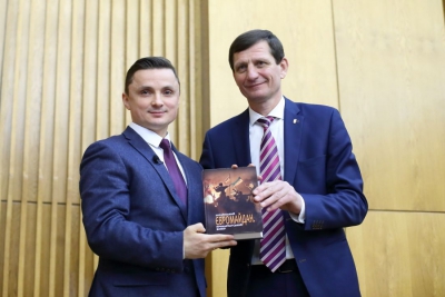 Тернопільщина та Івано-Франківщина підписали Меморандум про співпрацю (фото, відео)