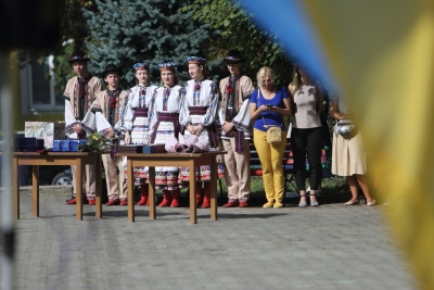 Біля монумента «Материнський поклик» у Тернополі відзначили День Незалежності України (фоторепортаж)