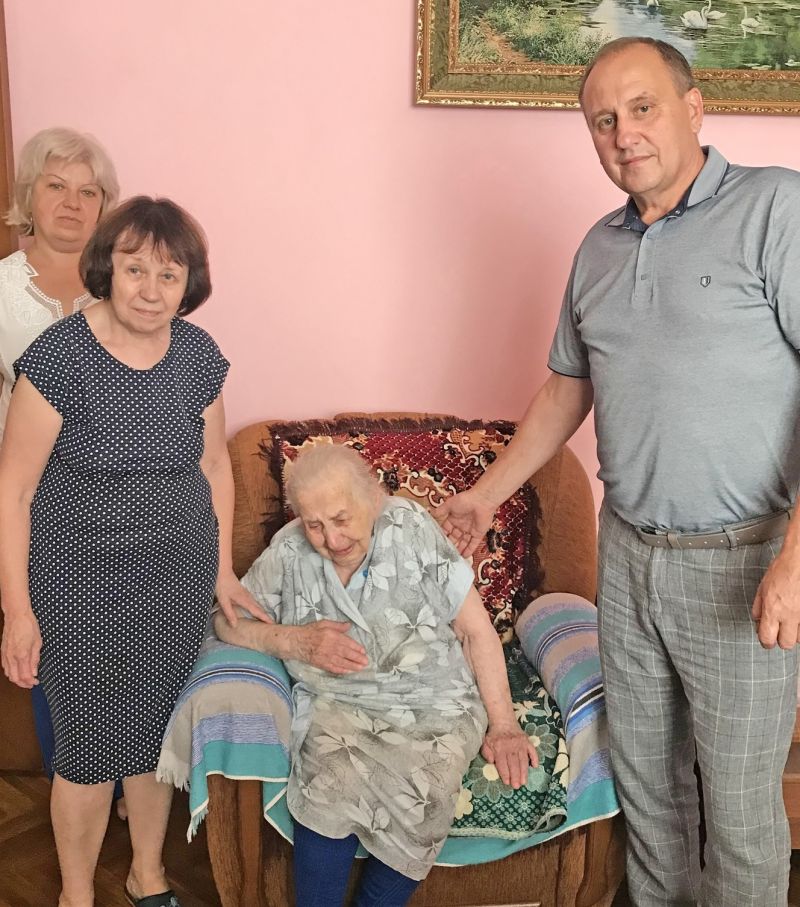 Ще одна довгожителька з Чорткова відзначила 95-й ювілей