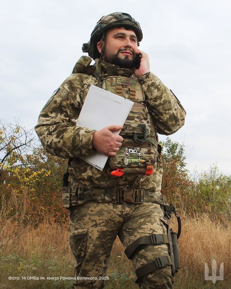 Новини з фронту: історія мінометника Владислава, який став юристом бригади