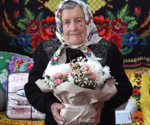 Жителька Тернопільщини відзначила свій 90-річний ювілей
