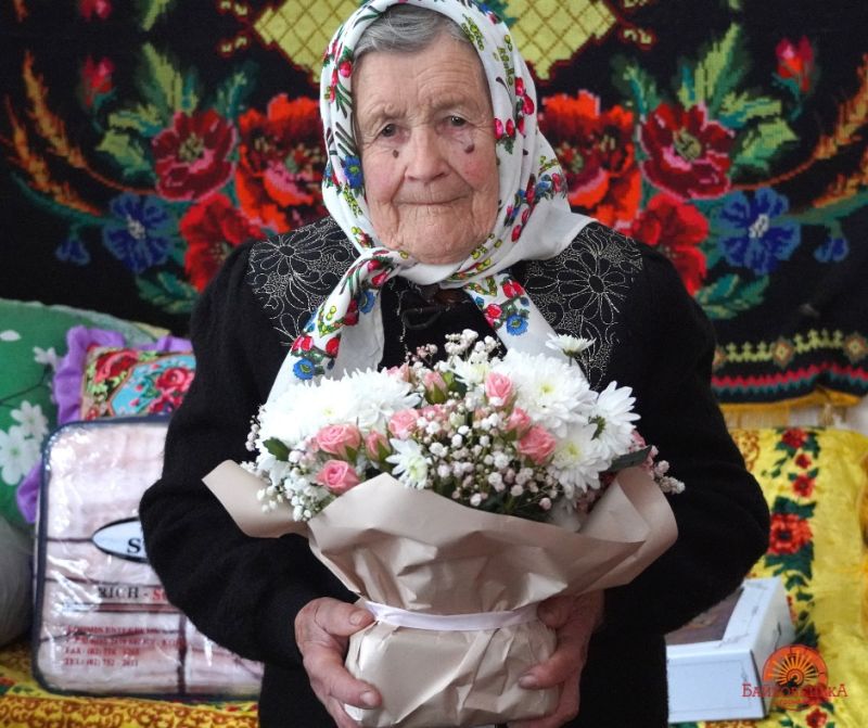Жителька Тернопільщини відзначила свій 90-річний ювілей