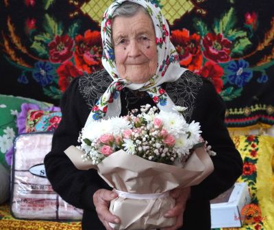 Жителька Тернопільщини відзначила свій 90-річний ювілей