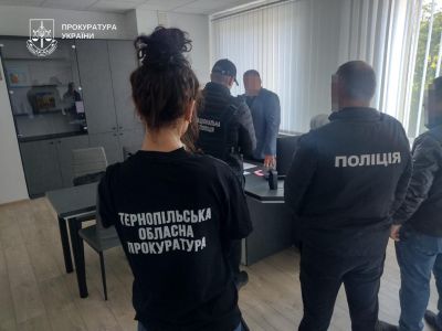 На Тернопільщині колишній директор та заввіділенням однієї з лікарень підозрюється у розтраті понад 1,6 мільйона гривень