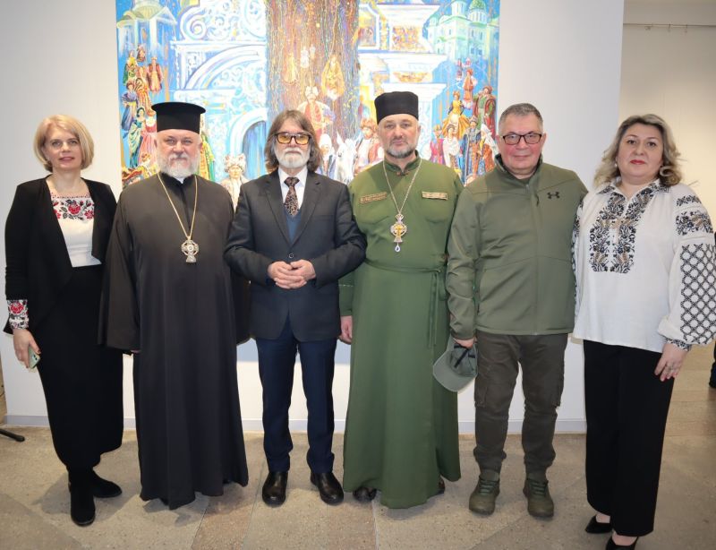 У Тернопільському музеї відкрили виставку «Код нації»