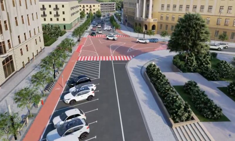 У Тернополі на вул. Михайла Грушевського стартують роботи з облаштування безбар’єрного простору