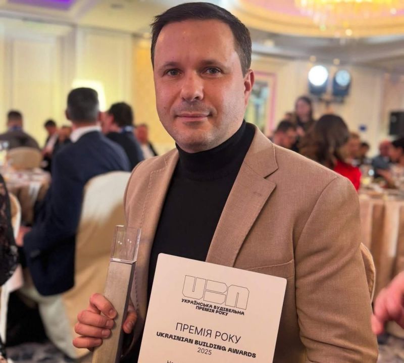 «Креатор-Буд» здобув дві нагороди на головній будівельній премії України (фото)