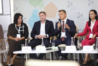 Михайло Головко на Форумі місцевого розвитку розповів про ключові досягнення Тернопільщини