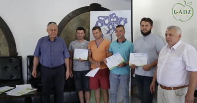 Відомий польський професор три дні навчав агрономів на базі господарства «ГАДЗ» (відео)