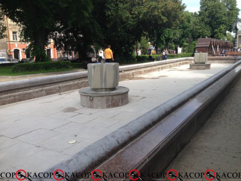Тернопіль - вже не &quot;місто фонтанів&quot;? (фото)