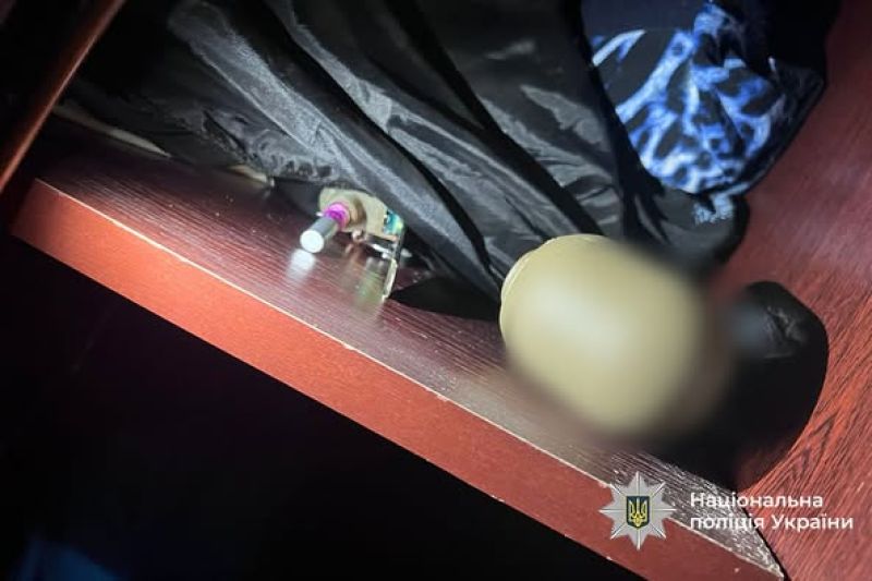 У тернополянина вдома знайшли вибухівку