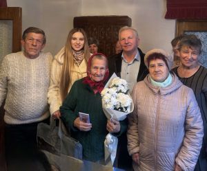 Довгожителька з Тернопільщини відзначила своє 93-річчя