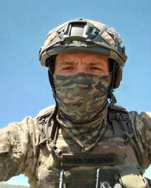 Військовослужбовець із позивним «Фродо»: від будівництва — до служби в ЗСУ