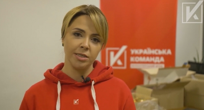 «Українська команда» відправить на передову 10 000 індивідуальних наборів для обігріву захисників