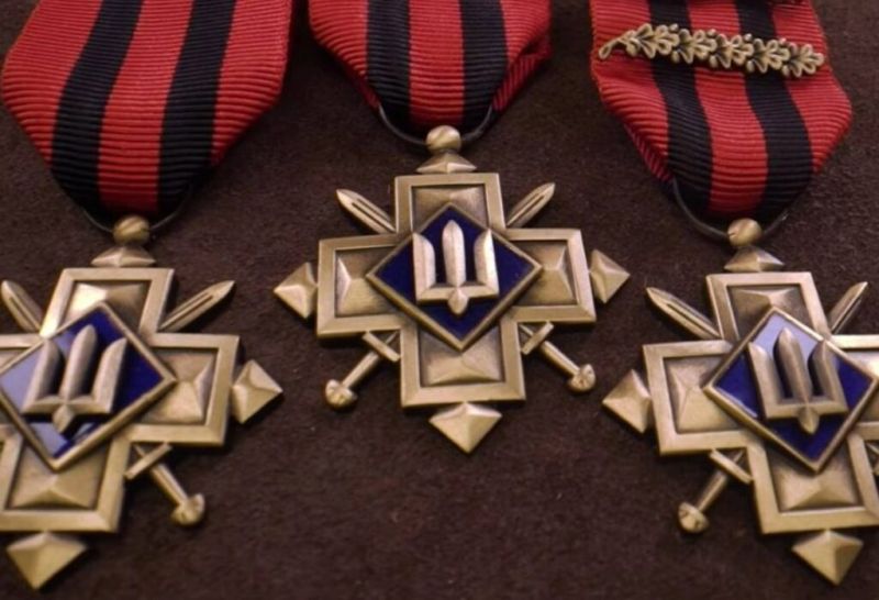 Героя Ярослава Ковтуна з Тернопільщини нагородили «Золотим Хрестом»