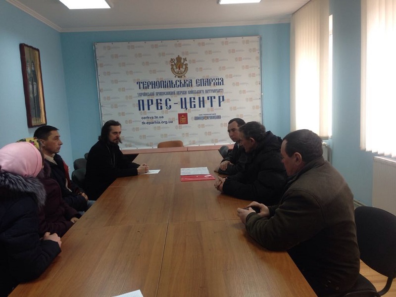Ще одна парафія з Тернопільщини перейшла до ПЦУ