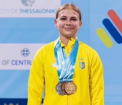 Важкоатлетка з Тернопільщини – знову чемпіонка України