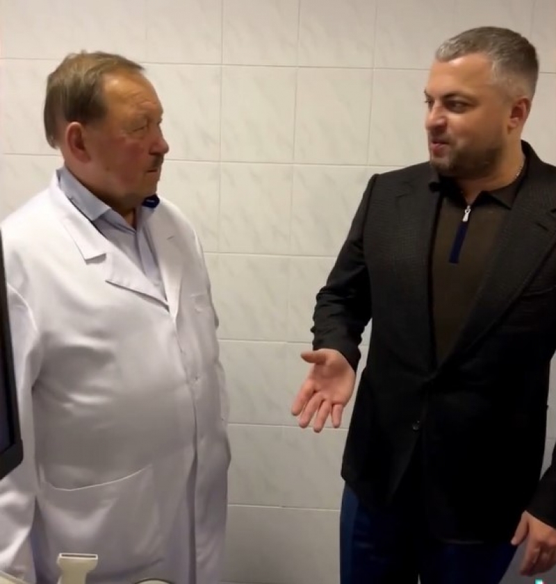БФ Андрія Богданця закупив нове обладнання у столичний інститут кардіології