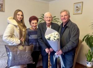 Довгожитель з Тернопільщини відзначив своє 92-річчя