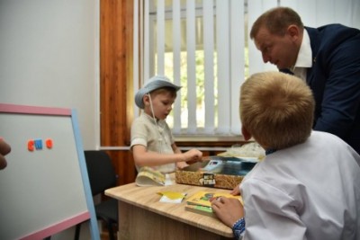 Перший інклюзивно-ресурсний центр відкрили на Тернопільщині