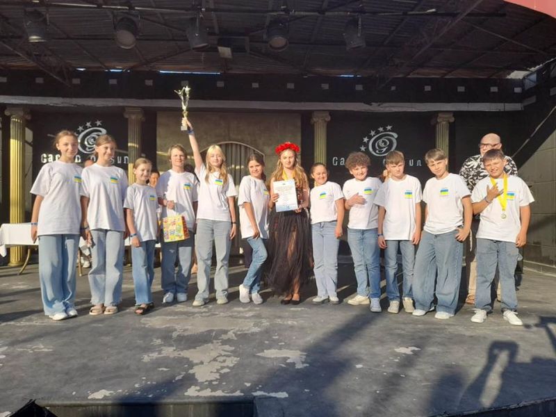 Юні артисти з Тернополя тріумфували на міжнародному конкурсі в Туреччині