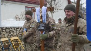 На Тернопільщині поховали бойового медика Ігоря Яремуся