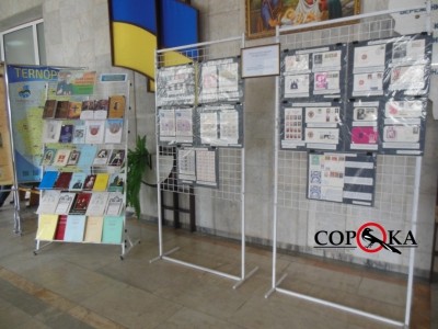 У Тернополі діє унікальна філателістична виставка пам’яті Йосифа Сліпого (фото)