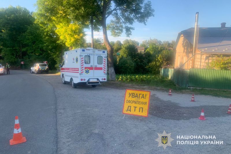 У ДТП на Тернопільщині загинув чоловік