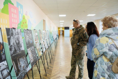 У тернопільському університеті відкриють фотоекспозицію «Довжиною у війну»