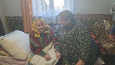 Жителька Тернопільщини відзначила свій 100-річний ювілей
