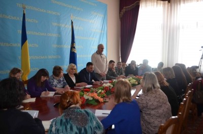 У Тернополі обговорили нюанси передачі деяких функцій органам влади