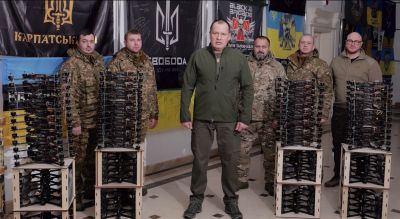 «Українська команда» передала партію дронів батальйону «Свобода» на один з найгарячіших напрямків