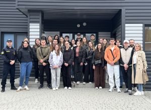 Тернопільські митники провели екскурсію для студентів