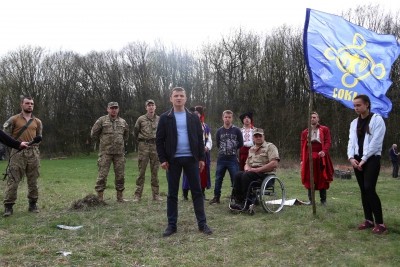 Радник міського голови Тернополя пропонує патріотичну ініціативу